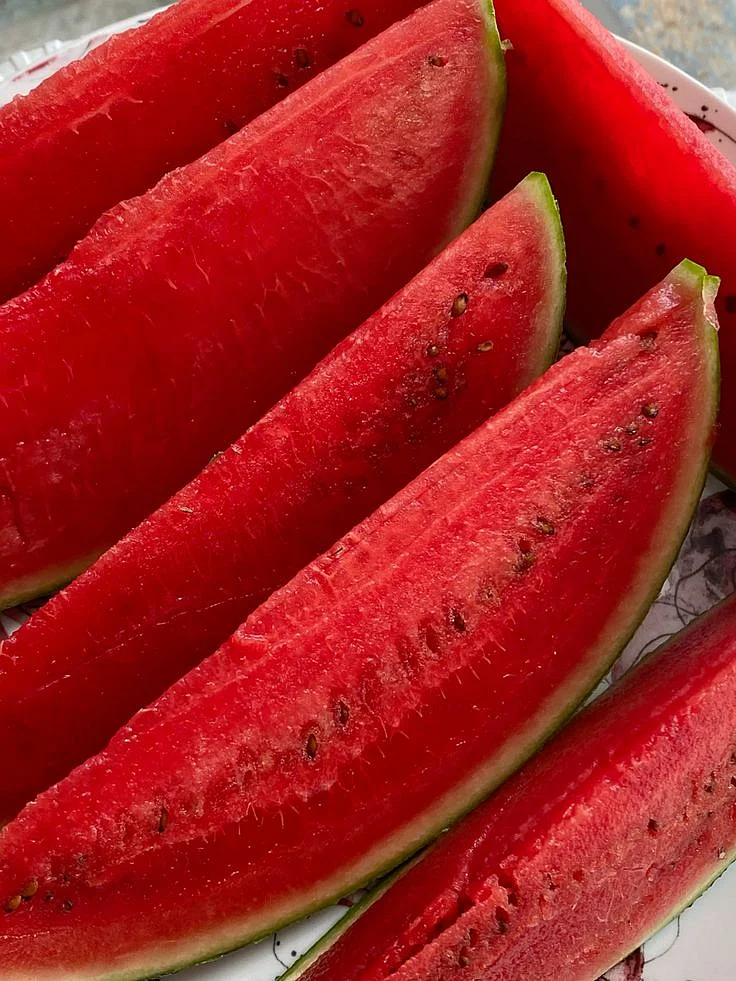 watermelon. 6