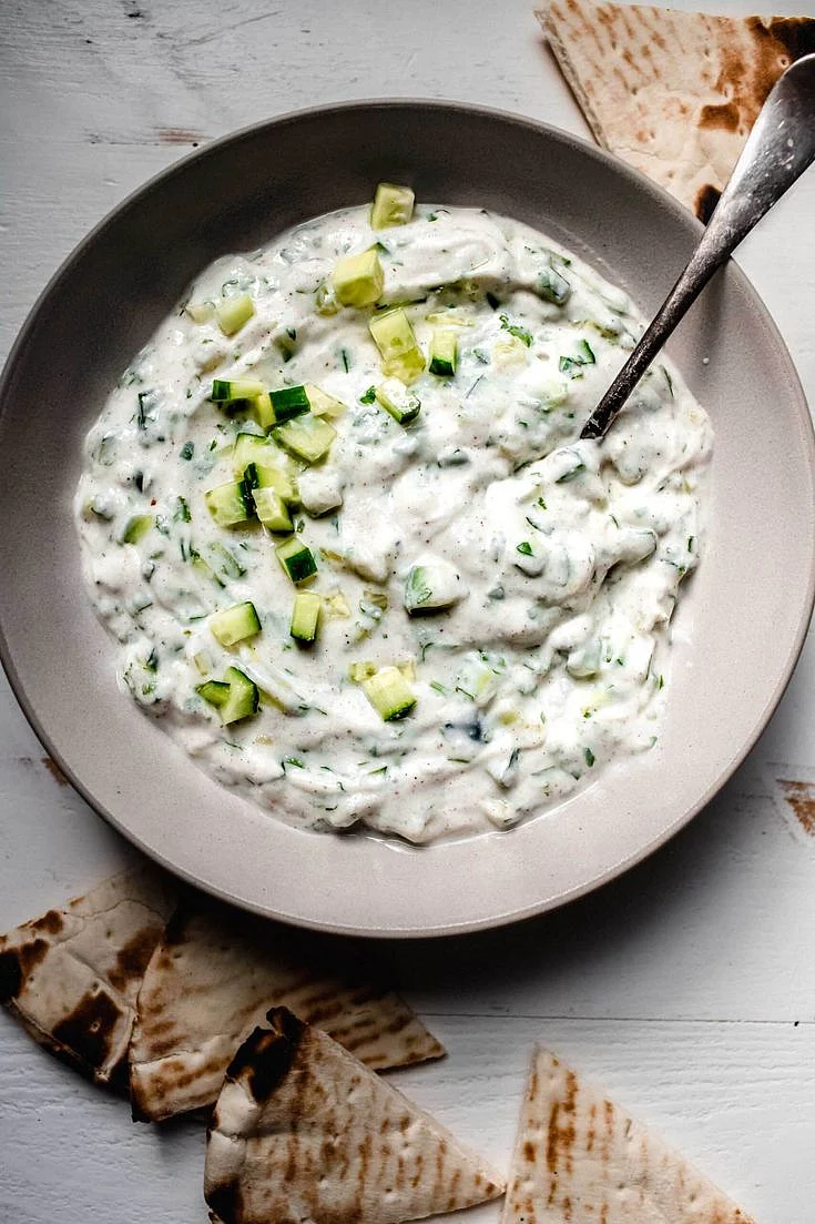 Cucumber Raita. 3