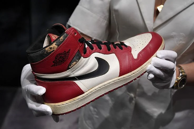 Broken Foot Air Jordan