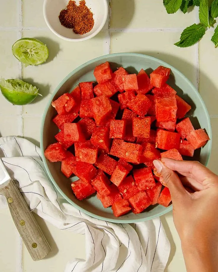 watermelon. 3
