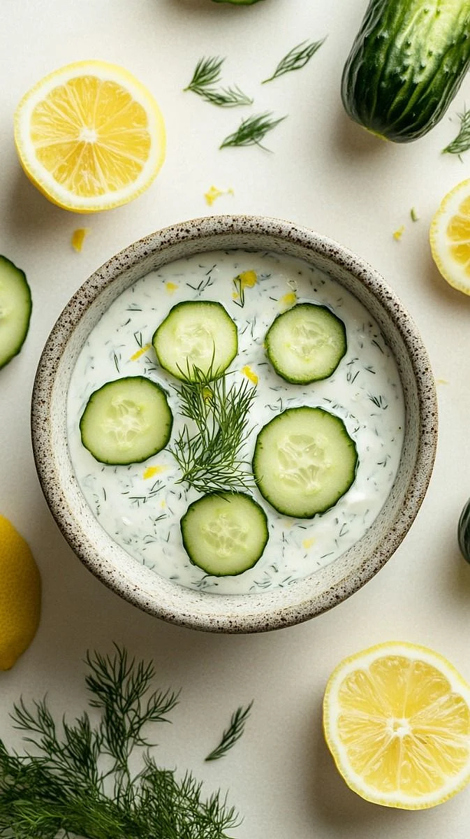 Cucumber Raita. 1