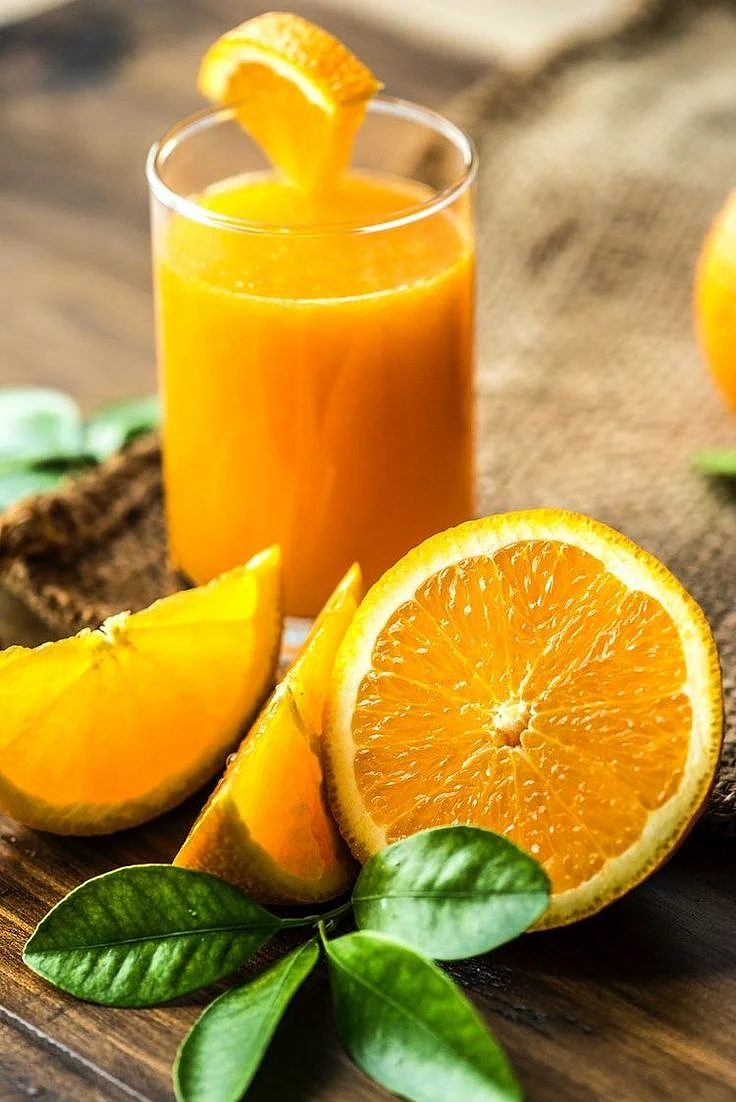 Orange Juice. 3