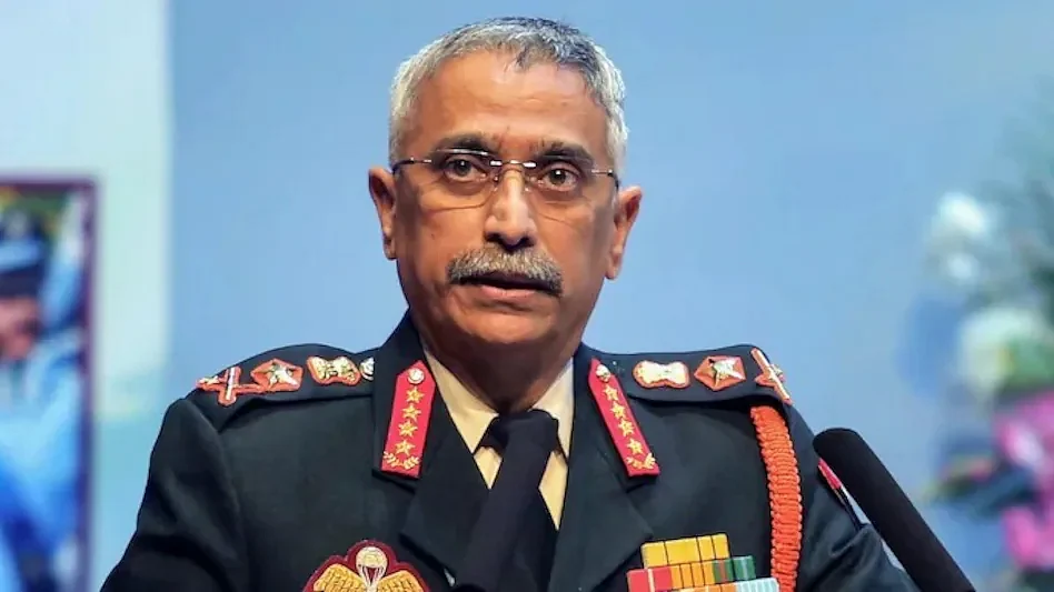 पूर्व सेना प्रमुख नरवणे