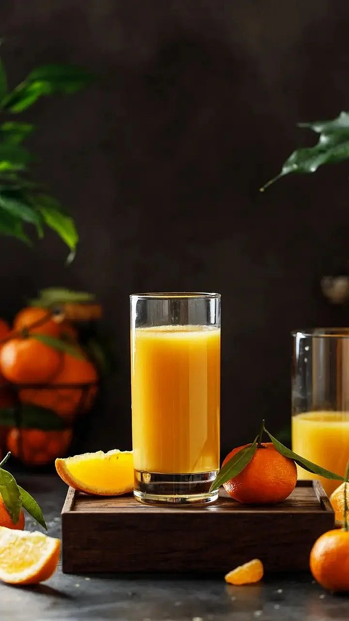 Orange Juice. 5