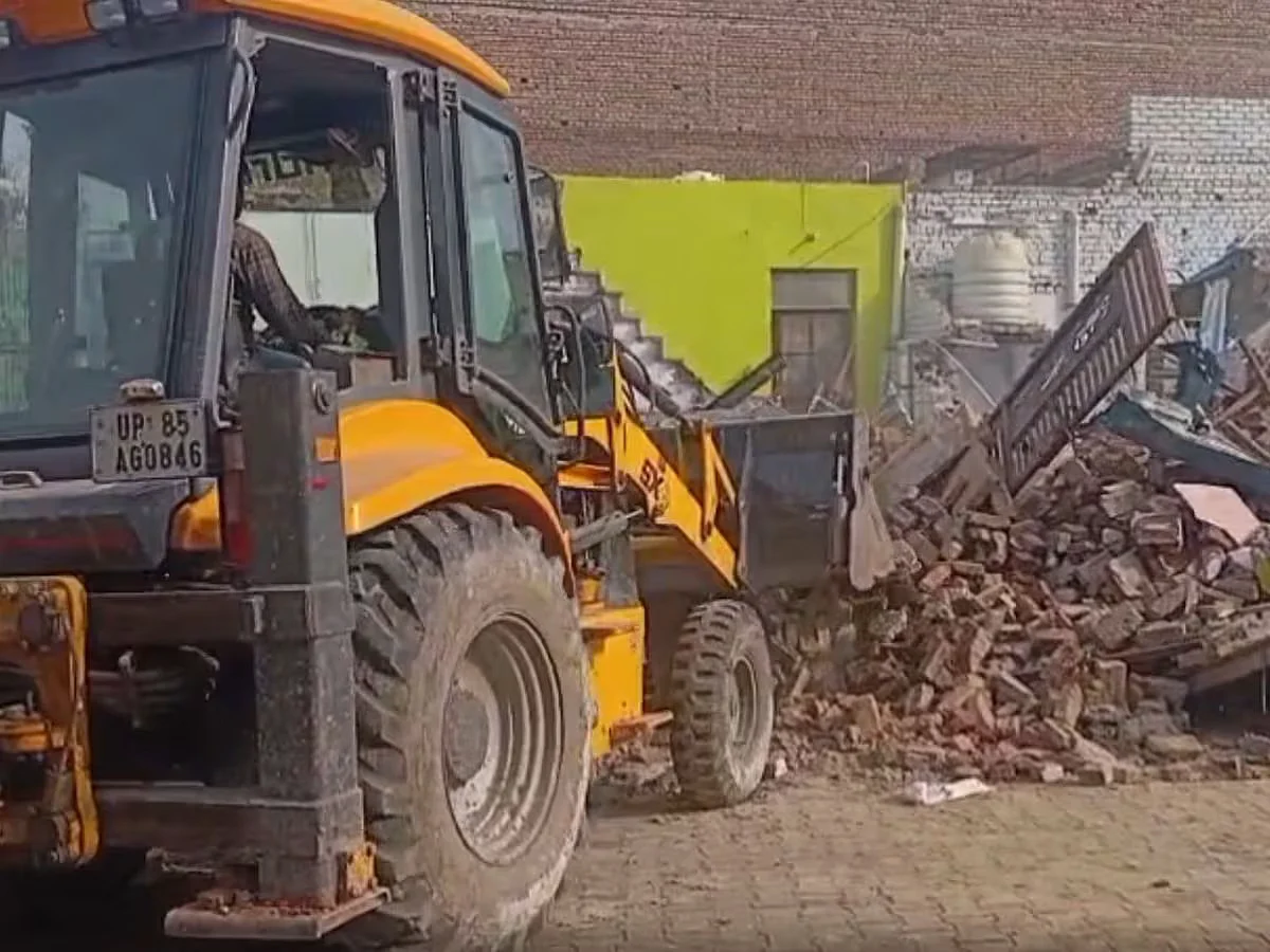 bulldozer action