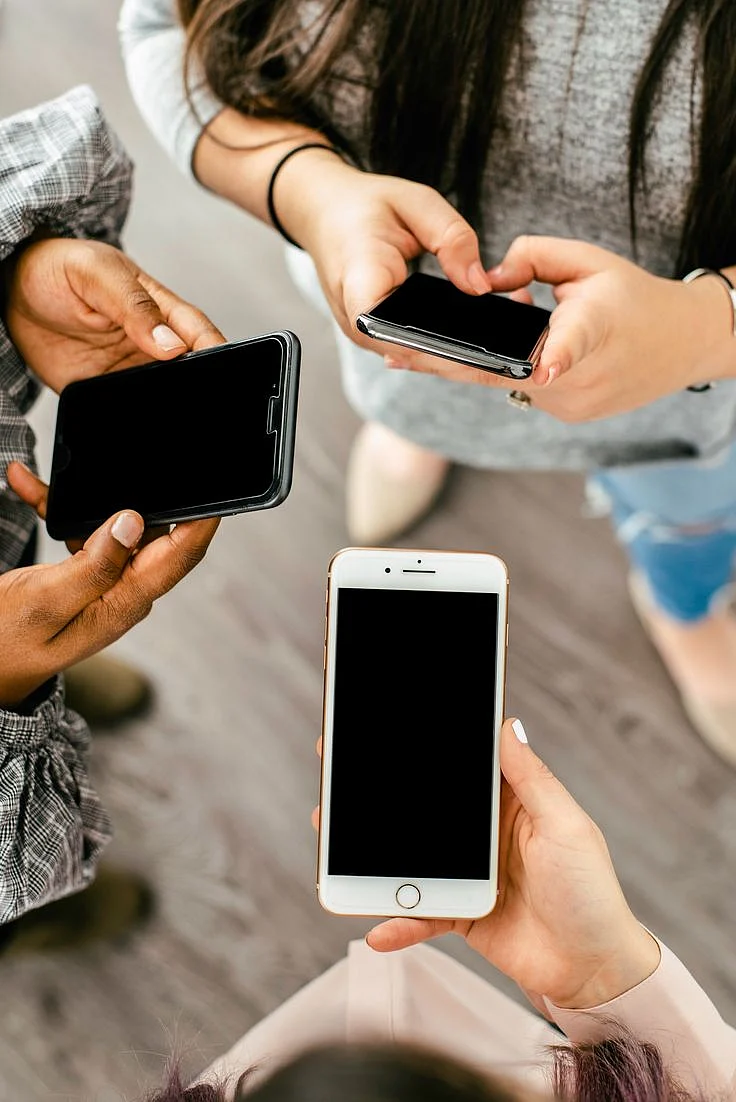 use of mobile phone
