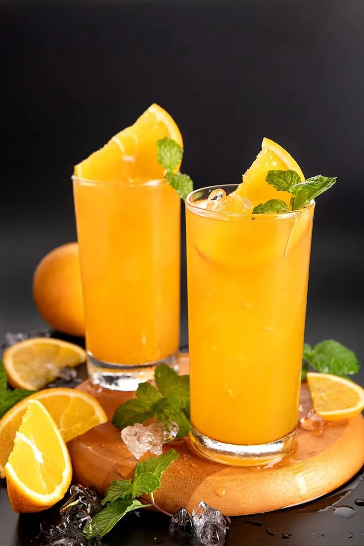 Orange Juice. 7