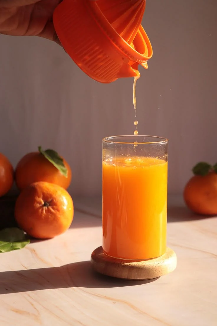 Orange Juice. 4