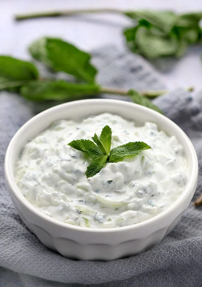 Cucumber Raita. 7