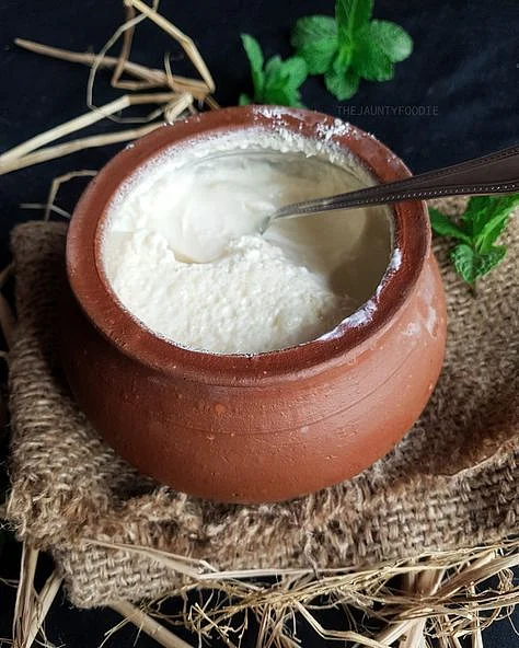 Bittergourd with curd 2