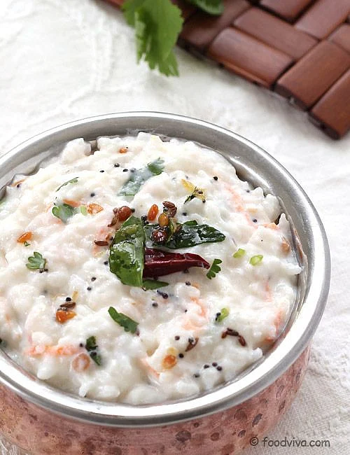 Curd Rice. 5