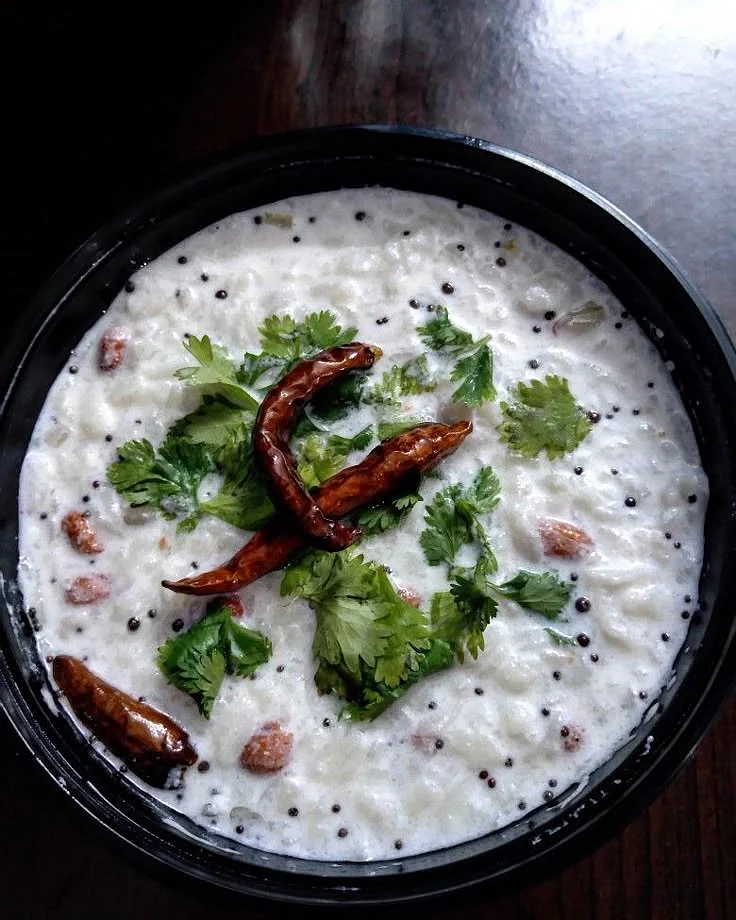 Curd Rice. 4