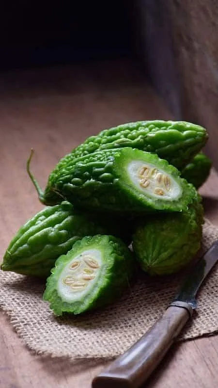 Bittergourd with curd 6