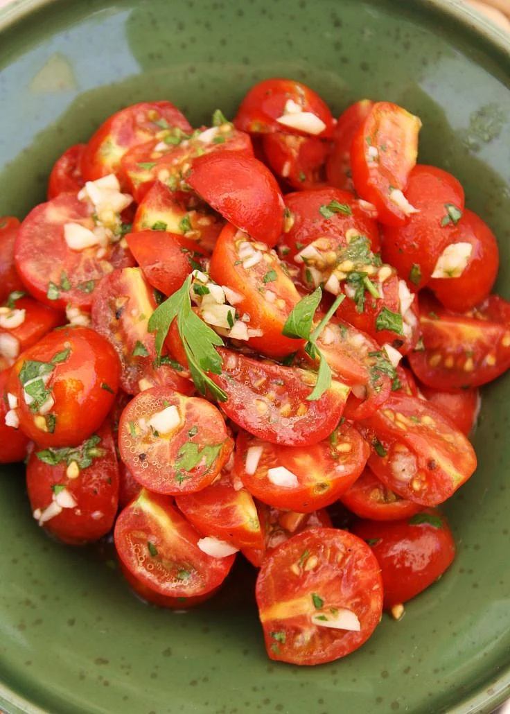 Tomato Salad. 8