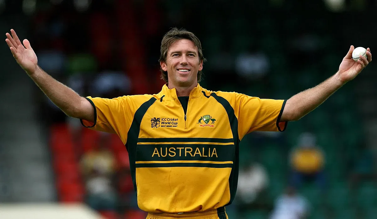 Glenn McGrath ODI
