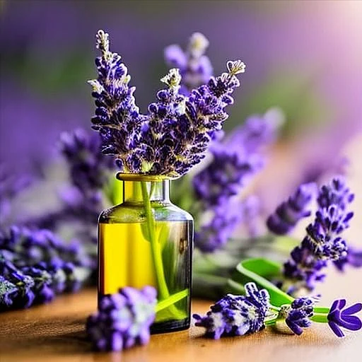 Lavender oil. 1
