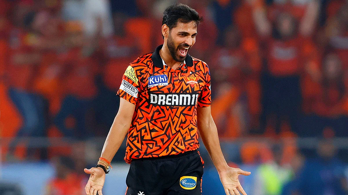Bhuvneshwar Kumar gt