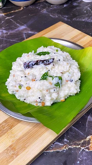 Curd Rice. 3