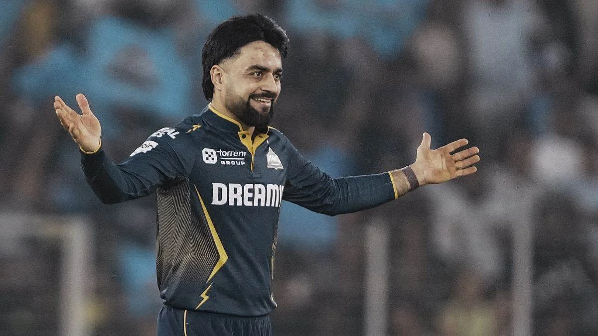 Rashid Khan gt