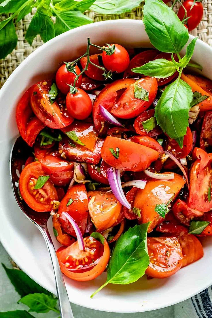 Tomato Salad. 1