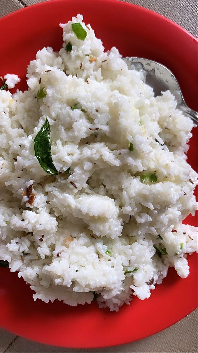 Curd Rice. 7
