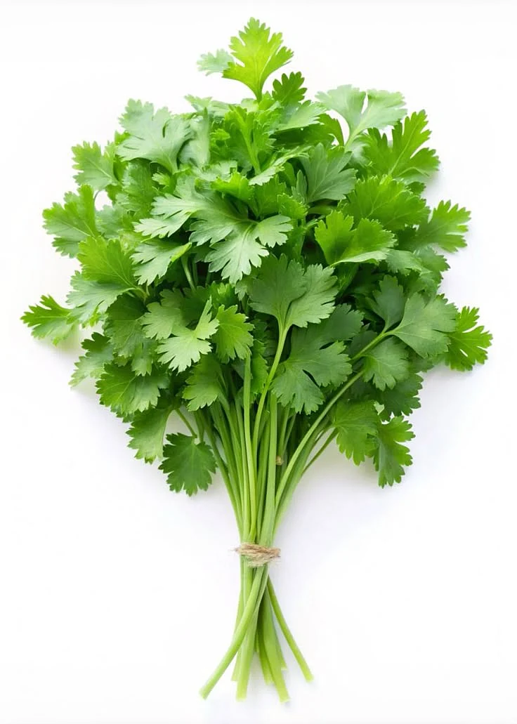 Coriander. 4