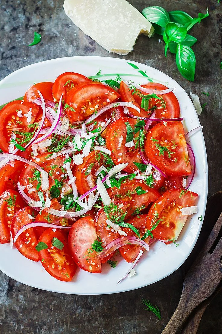Tomato Salad. 4