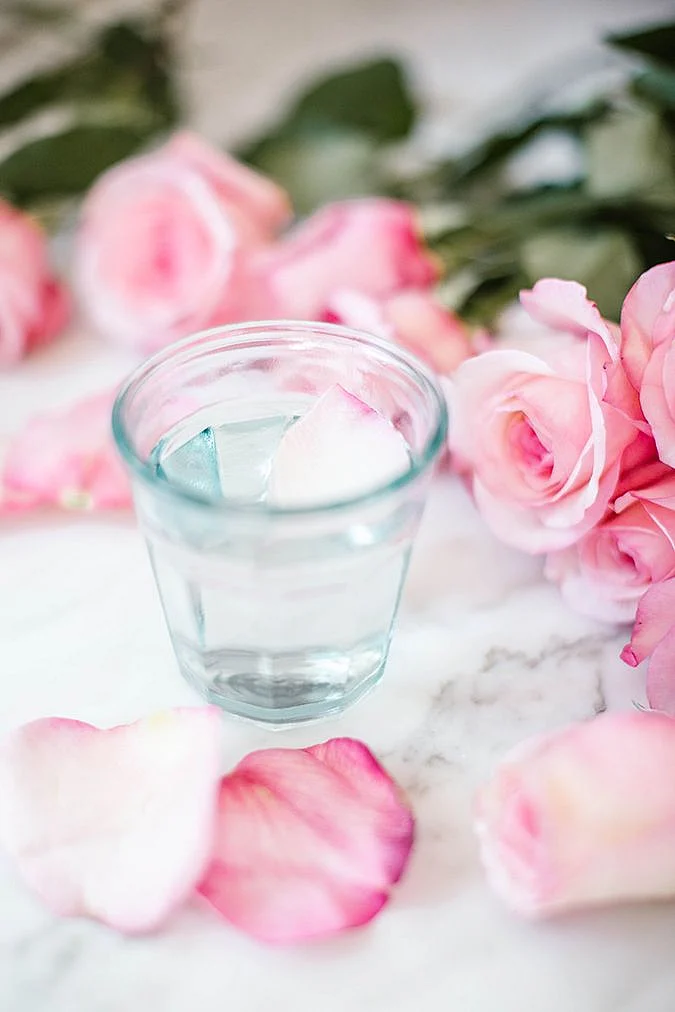 glycerin and rose water