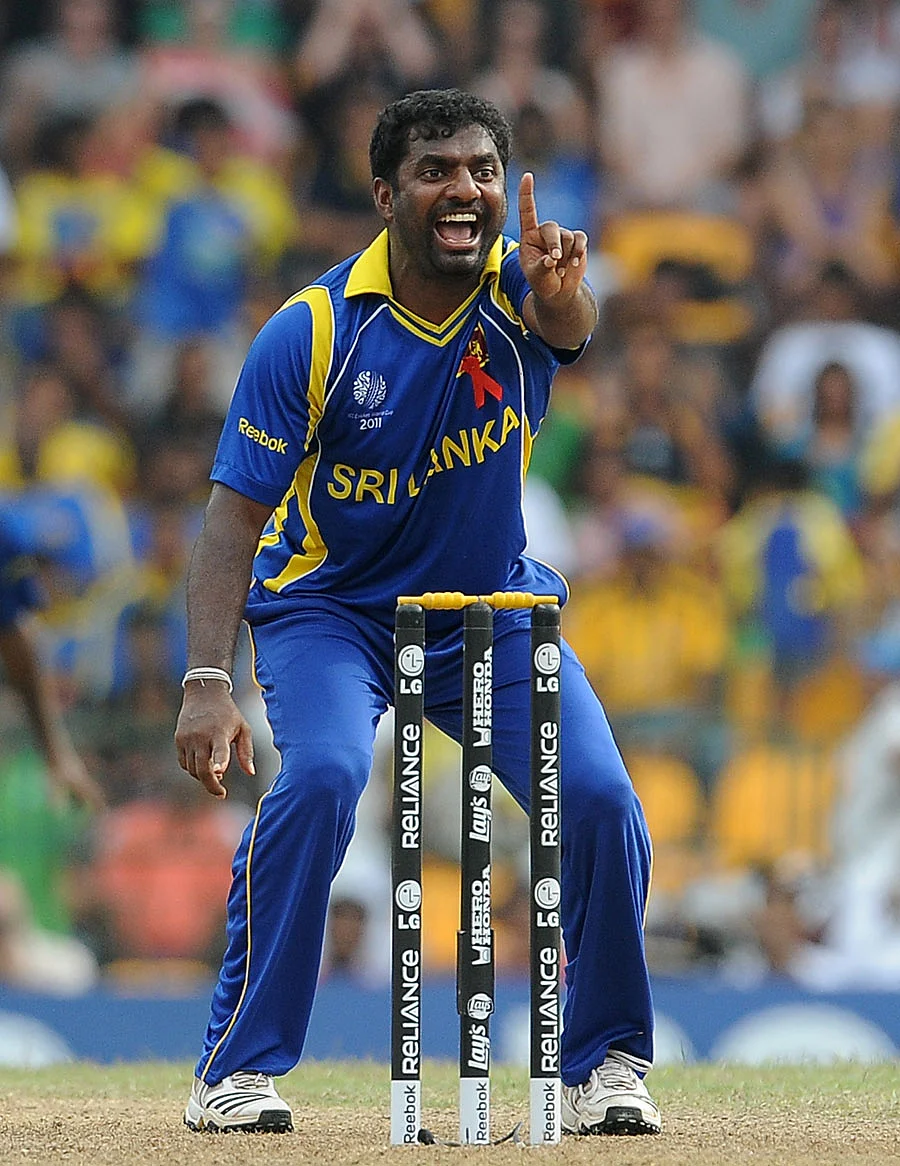 Muttiah Muralitharan f