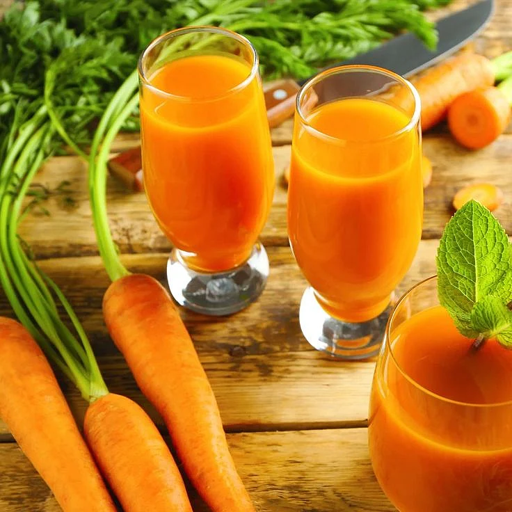 Carrot Juice. 4