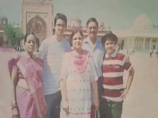 AK Bharti Family 1