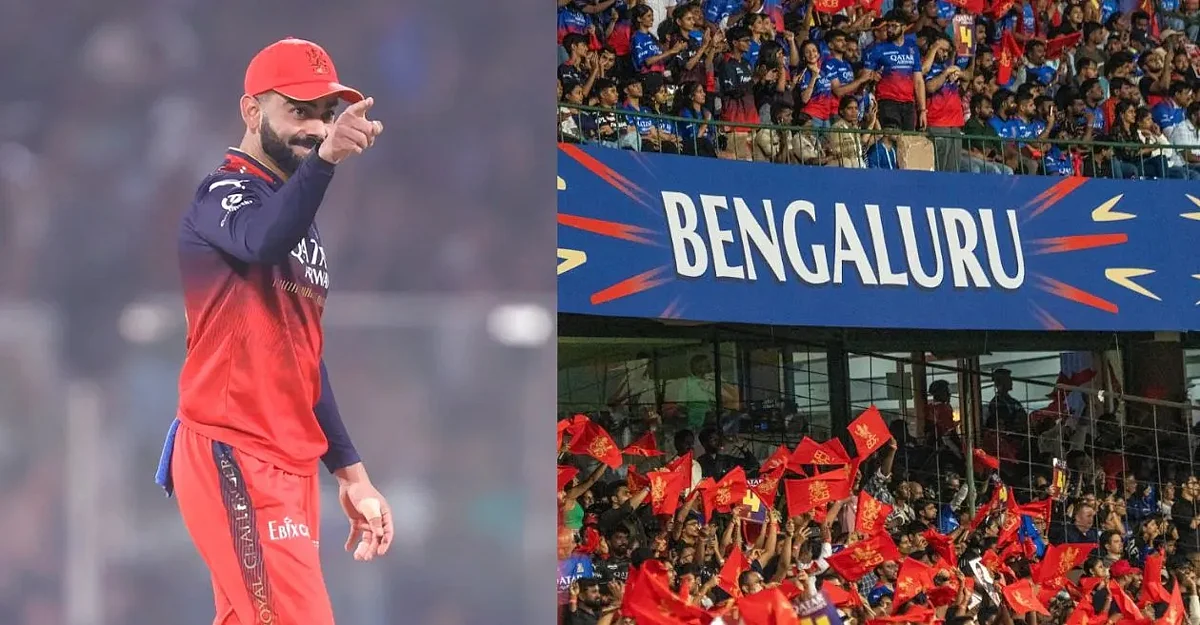RCB fans to pay unique tribute to Virat Kohli during IPL 2025 match against KKR at the Chinnaswamy Stadium 1