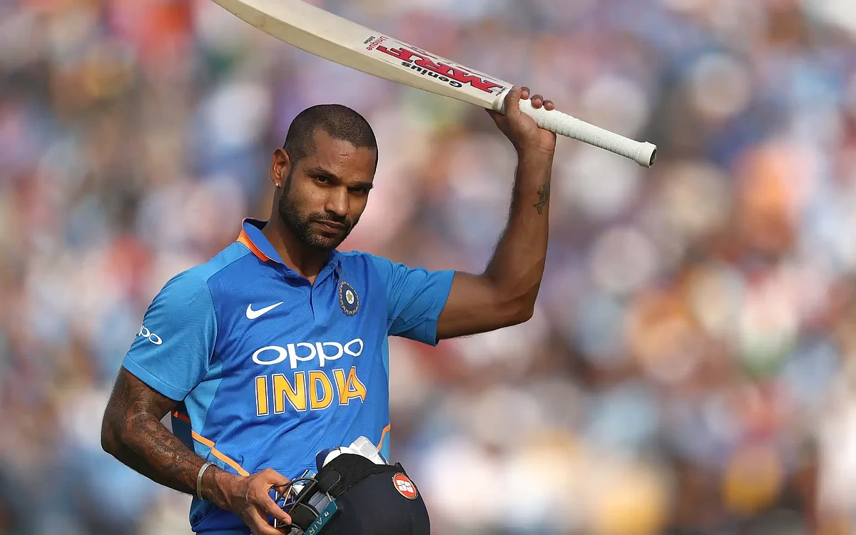 Shikhar Dhawan s
