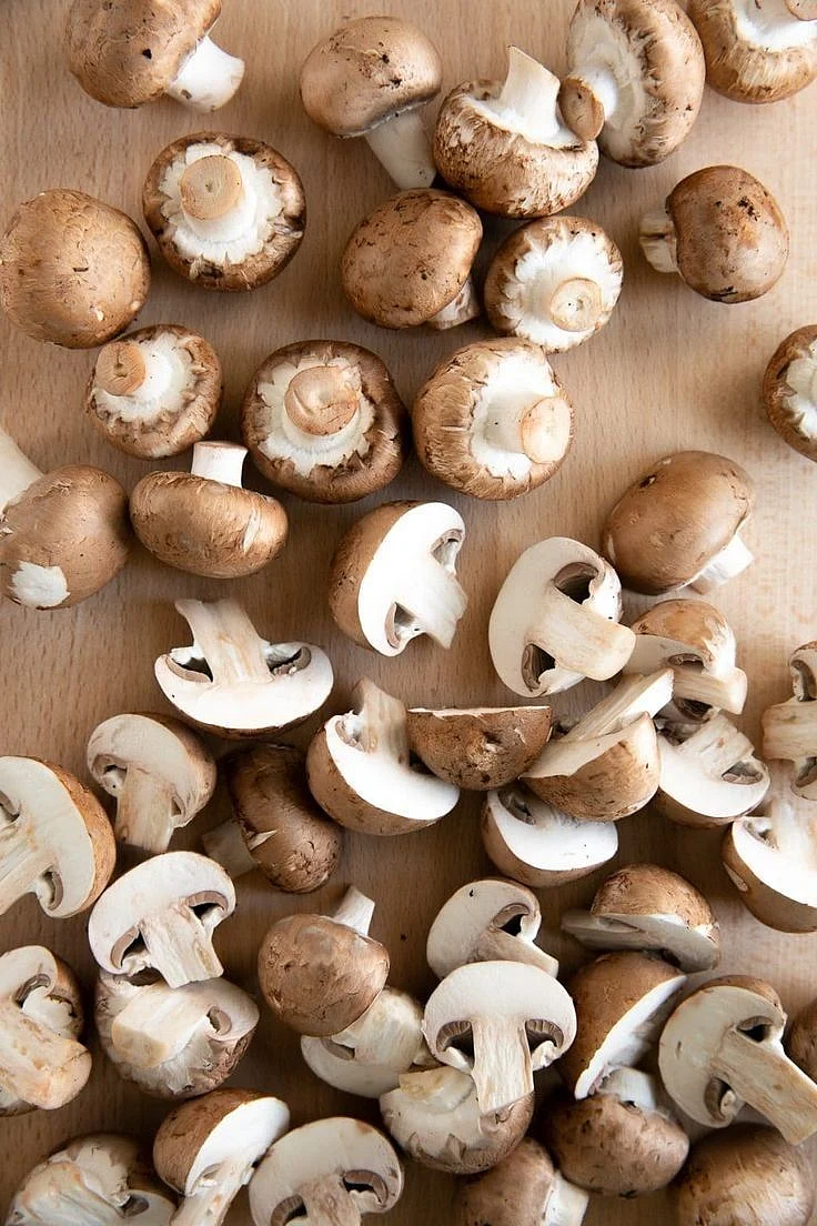 Mushrooms. 5