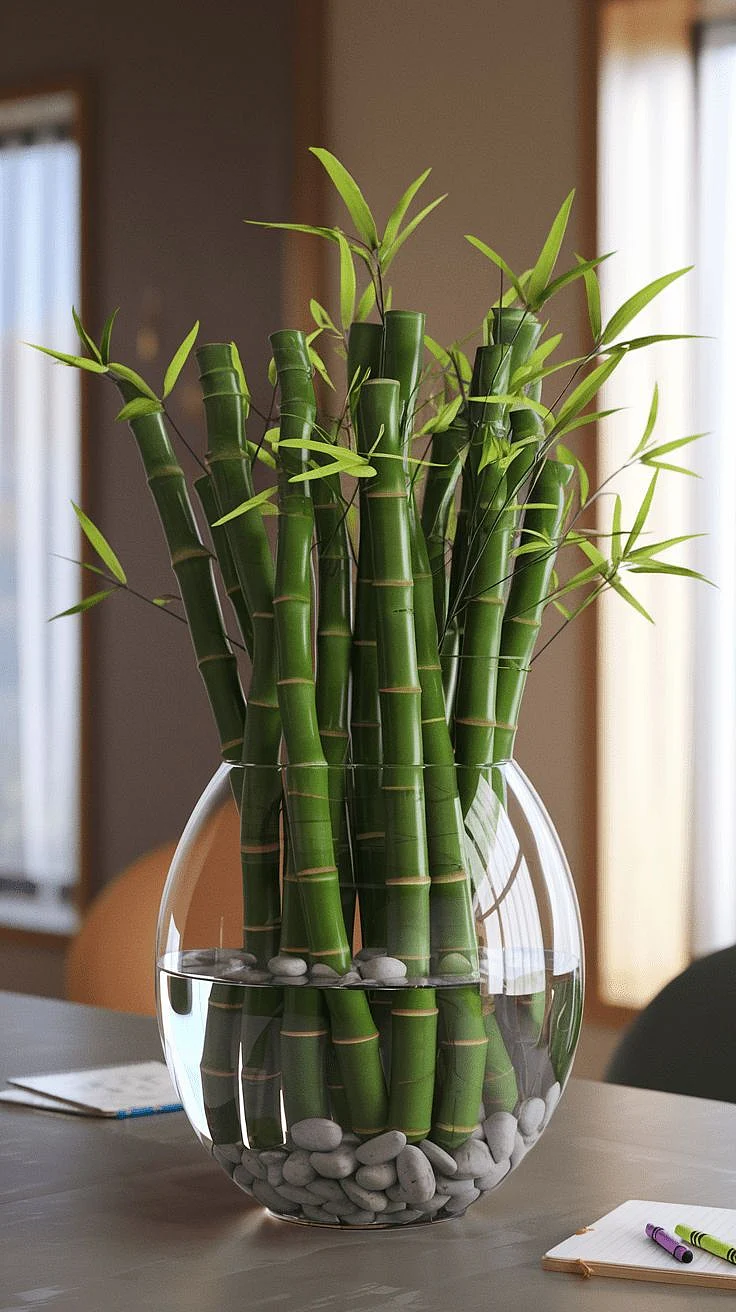 Bamboo Plant. 5