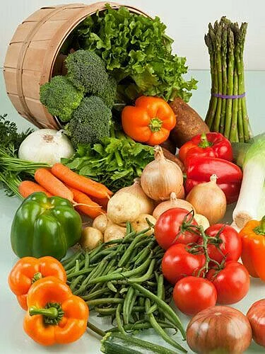vegetables
