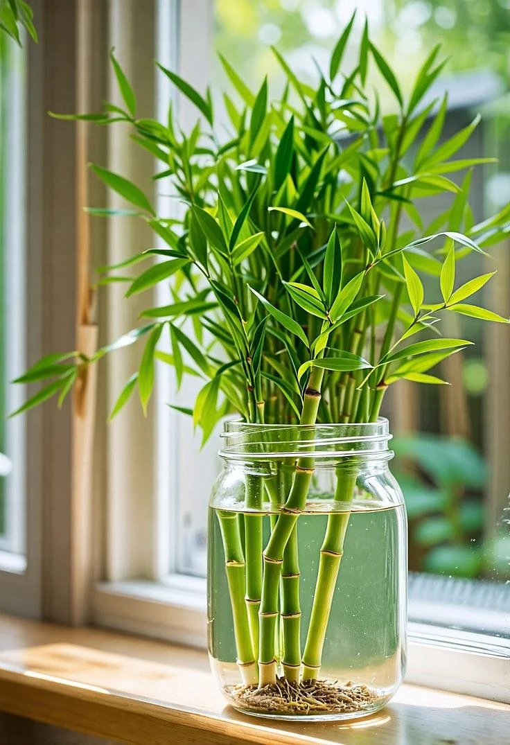 Bamboo Plant. 4