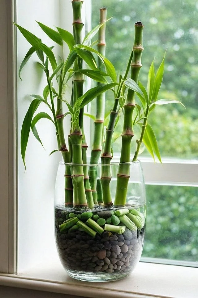 Bamboo Plant. 2