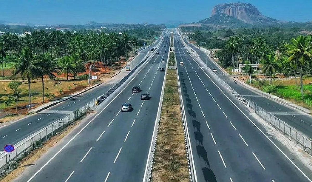 739 किमी PWD के अधीन 1250 किमी NHAI के ज़िम्मे