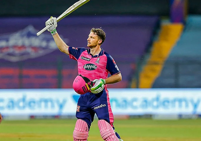 Jos Buttler of Rajasthan Royals