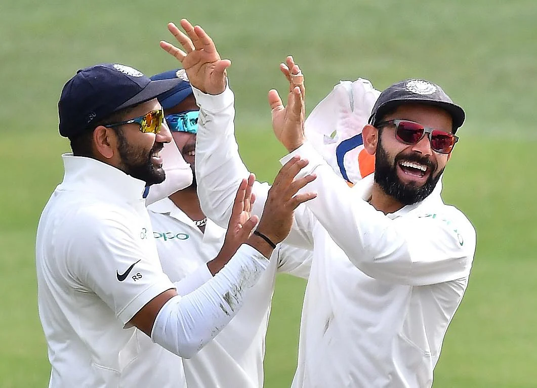 Rohit Sharma and Virat Kohli 