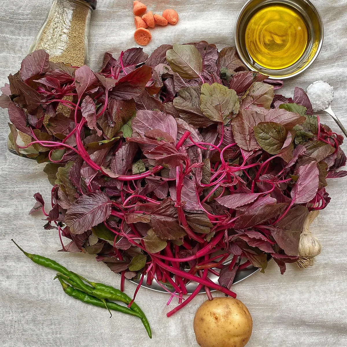 Chaulayi Ka Saag 6