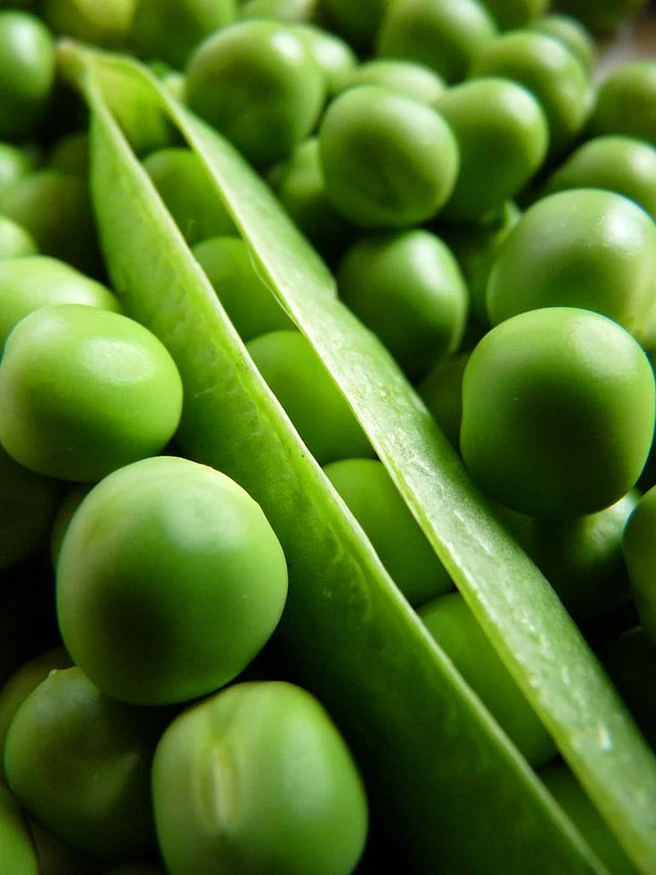 Peas. 6