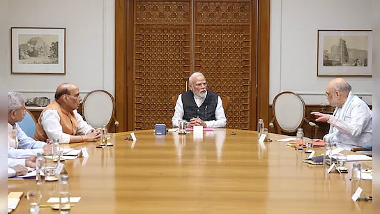 सीसीएस की बैठक 