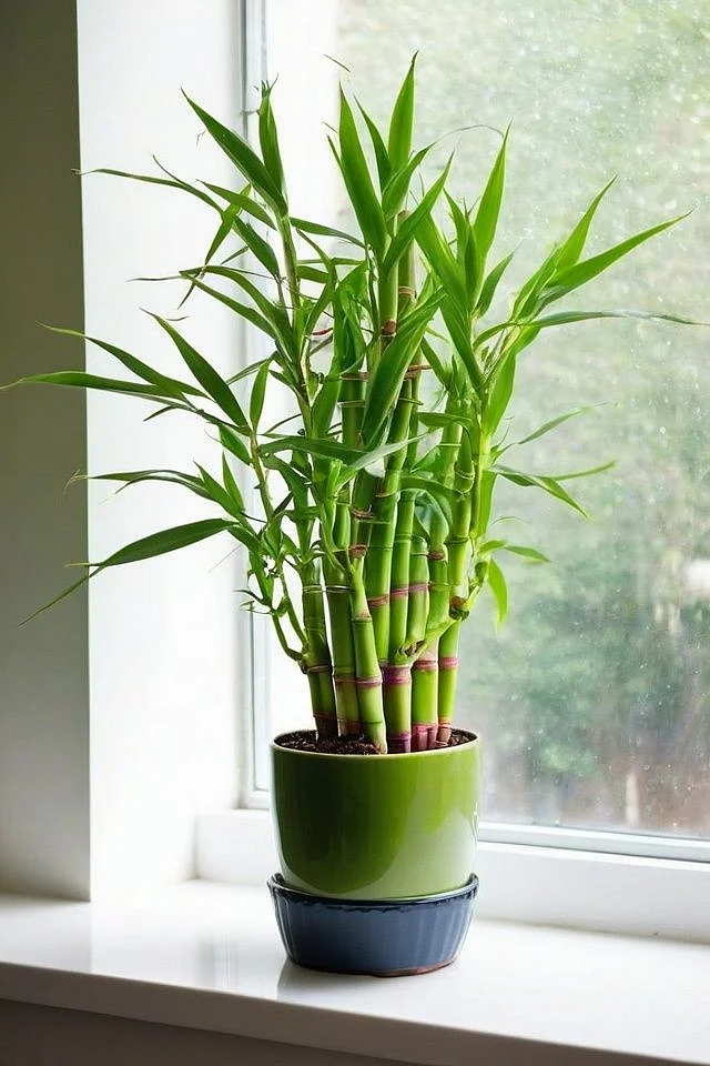 Bamboo Plant. 6