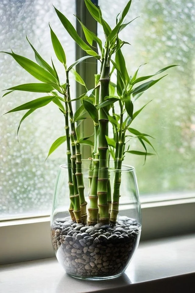 Bamboo Plant. 3