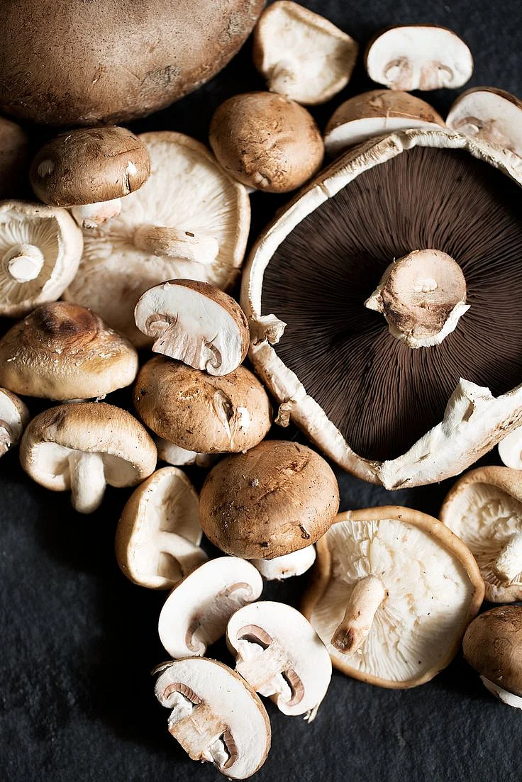 Mushrooms. 4