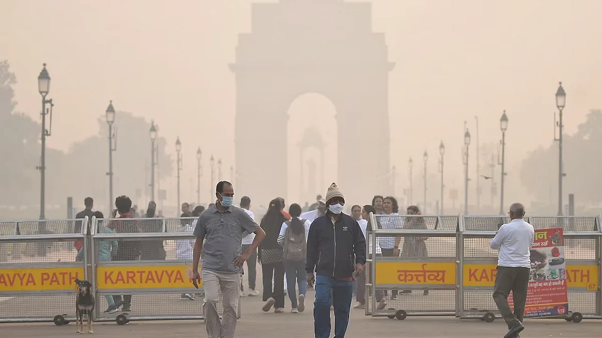 Delhi's air becomes poisonous again