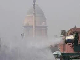 pollution in Delhi