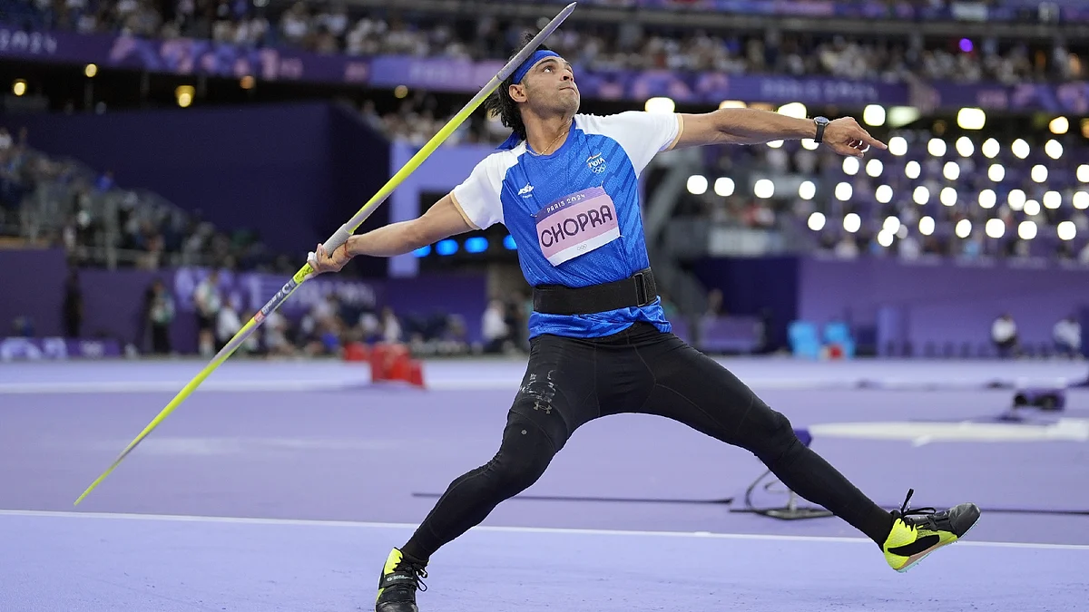 Neeraj Chopra 
